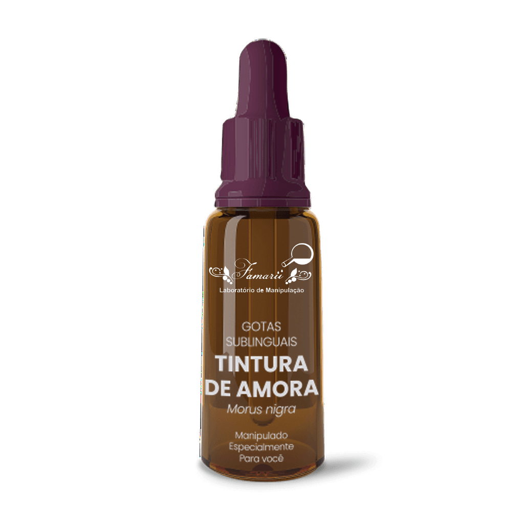 Tintura de Amora