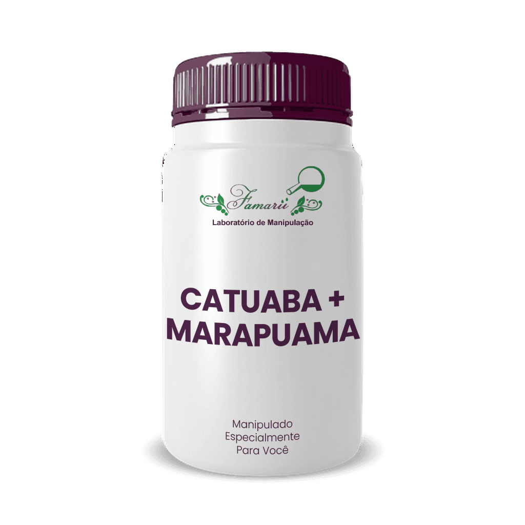 Catuaba + Marapuama