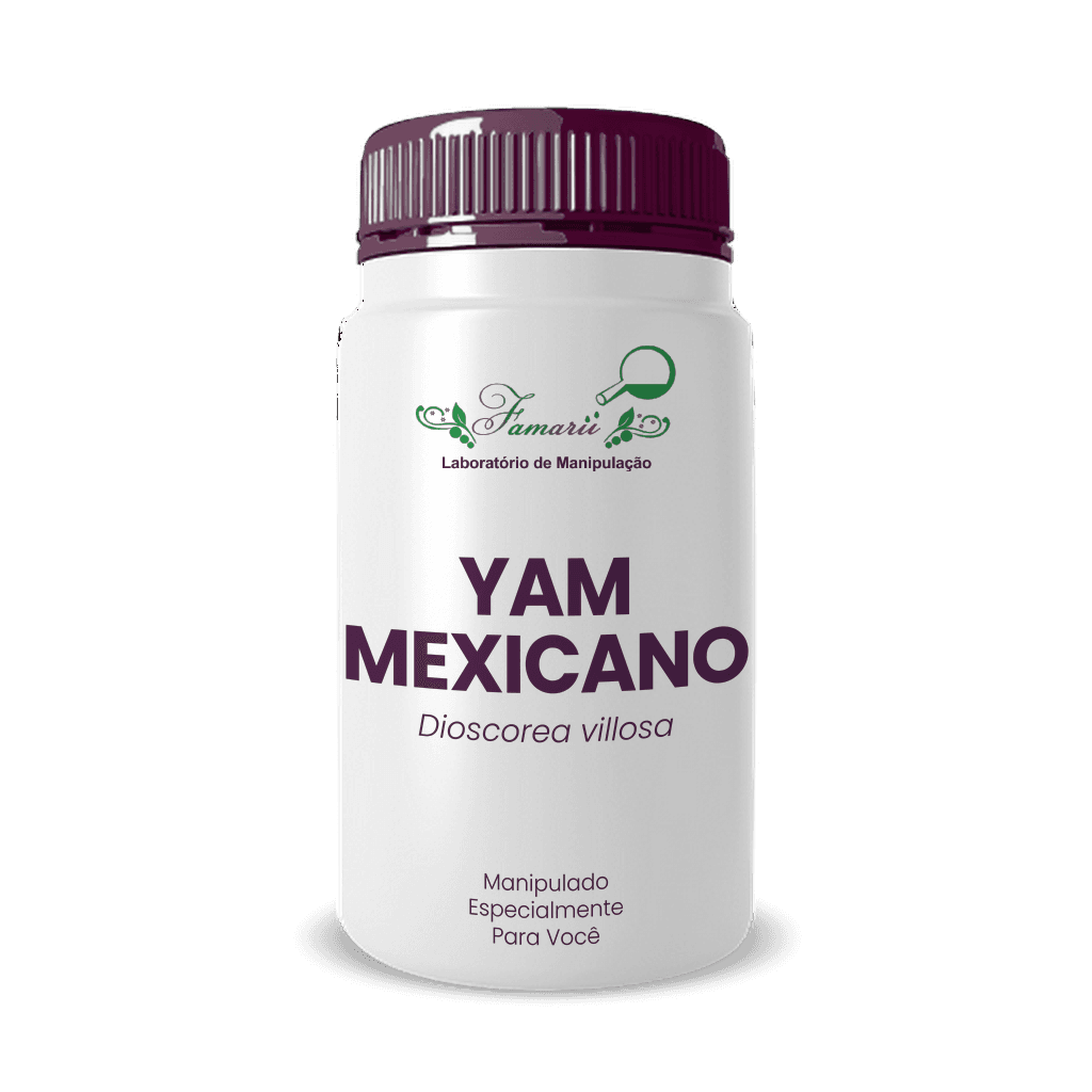 Yam Mexicano (500mg)
