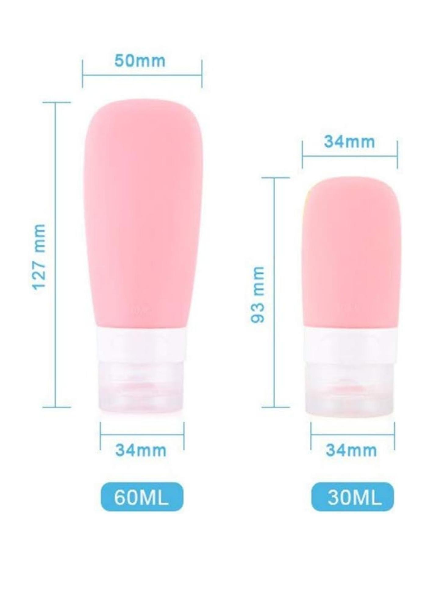 Imagem do Kit 3 Frascos de Silicone